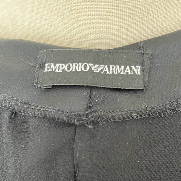 Emporio Armani: Cute LBD - little black dress, size US 6 / IT 42 - Picture 3 of 5